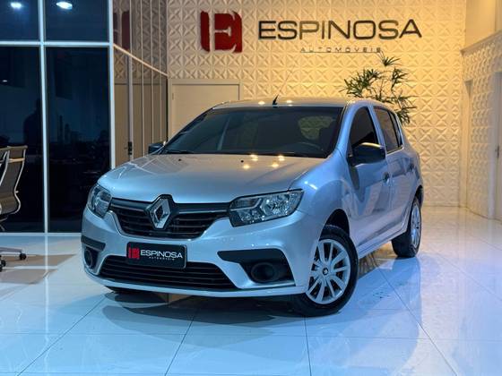 RENAULT SANDERO 1.0 12V SCE FLEX LIFE MANUAL RENAULT SANDERO 1.0 12V SCE FLEX LIFE MANUAL